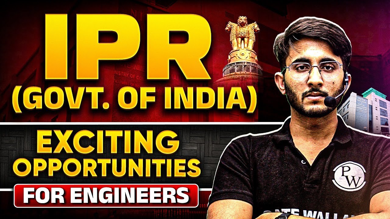 IPR Recruitment 2025 | Salary | Total Posts | Exciting Opportunities For Engineers