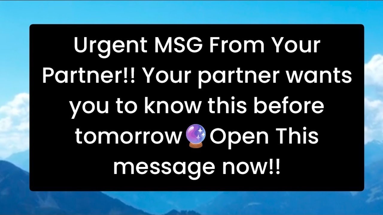 Twin Flame Reading Today | URGENT MESSAGE FROM YOUR PARTNER #dmtodf ...