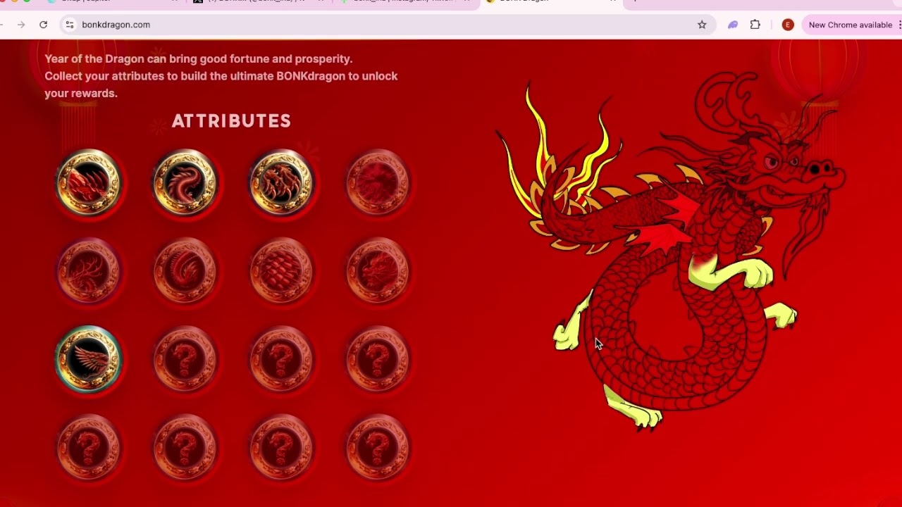 Bonk Dragon Airdrop Guide - YouTube