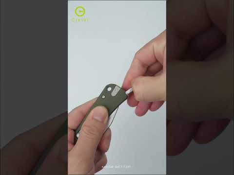 CIVIVI Baby Banter 2 - TG with hidden tweezers & a toothpick!