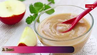 Baby Food Recipes For 6 Months To 2 Years|Baby Food Chart For 6 Months To 2 Year| Healthy Food Bites