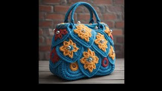 amazing crochet bags, knitted/crocheted with wool#viral #ideas #ideas #beautiful #trending