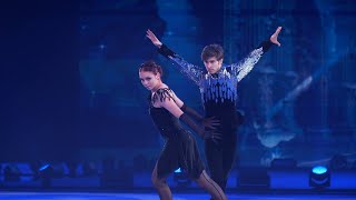 Kondratiuk / Trusova - Evil Sorcerer summons the Black Swan - Swan Lake - 04-01-2023