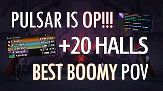 +20 Halls of Atonement | Balance Druid PoV | Shadowlands M+ Season 1