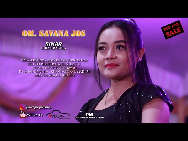 FULL ALBUM   OM  SAVANA JOS LIVE PACAR   2018 // AVEGA TV - PM AUDIO - PSD LIGHTING class=