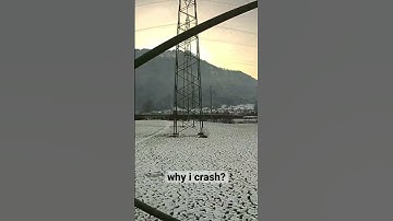 fpv drone crash😳 #nazgul5 #fpvdrone #drone #fpv #fpvfreestyle #crash