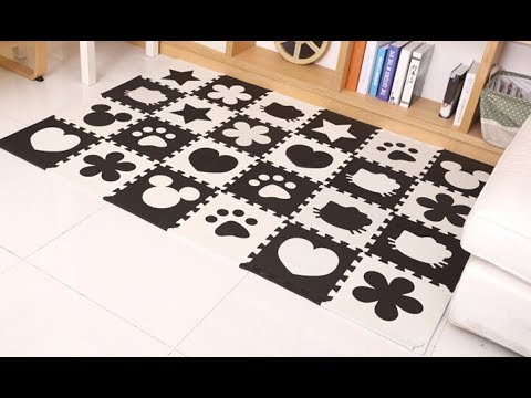 7 Коврики пазлы для детей c Алиэкспресс Aliexpress Childrens rug Крутые игрушки из Китая
