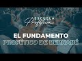 El Fundamento Profético de Bernabé | Pastor William Carrera | Escuela Profética