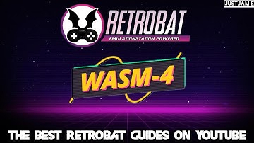 Retrobat ☆ WASM-4 Emulation Setup Guide #retrobat #emulator #frontend