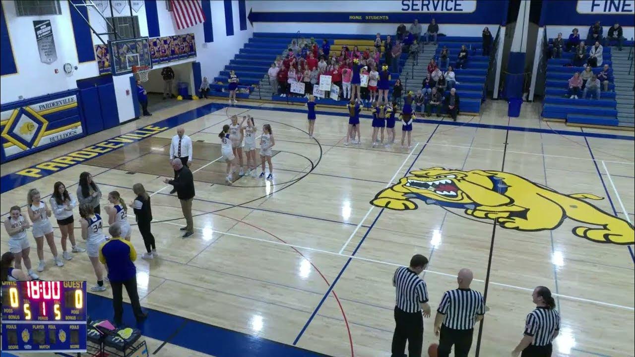 Pardeeville High School vs Berlin High School Womens Varsity Basketball