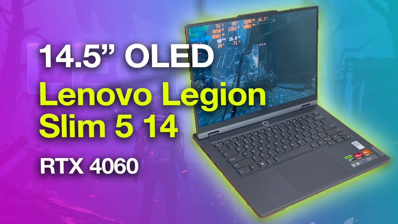 Lenovo Legion Slim 5 14 Review - First OLED Legion Gaming Laptop