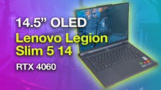 Lenovo Legion Slim 5 14 Review - First OLED Legion Gaming Laptop