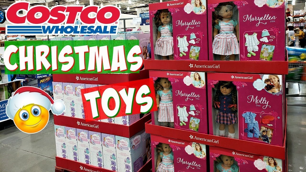 costco christmas toys 2018