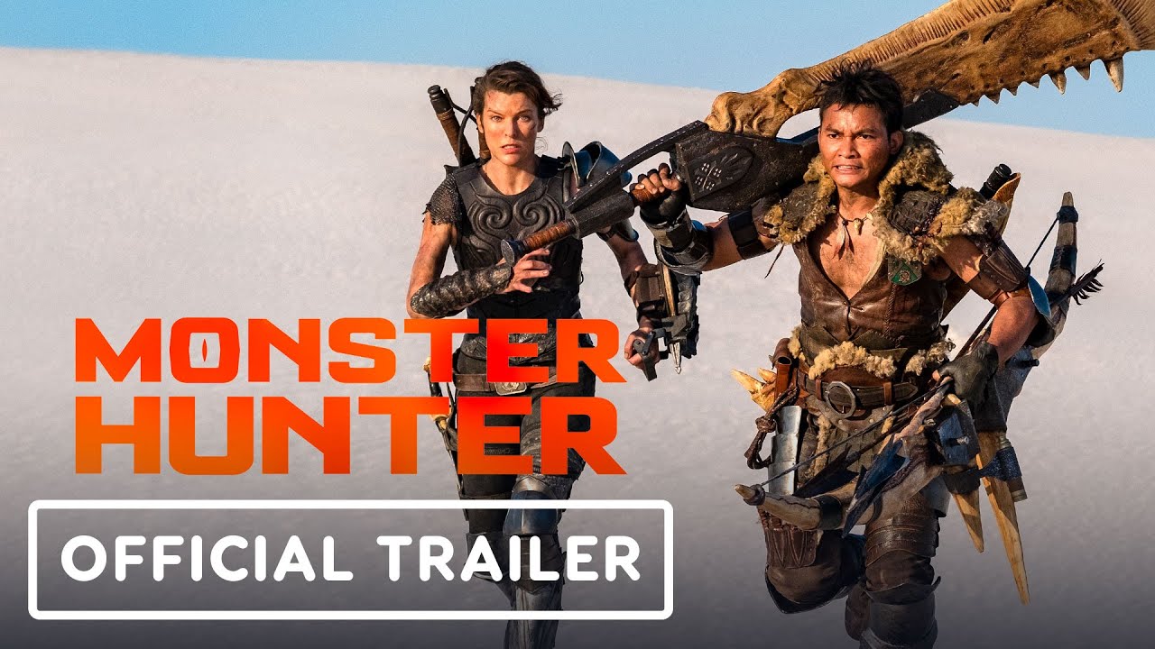 Monster Hunter 2 Trailer (2022) Milla Jovovich, Tony Jaa, Release Date,  Sequel, Ending, Preview - video Dailymotion