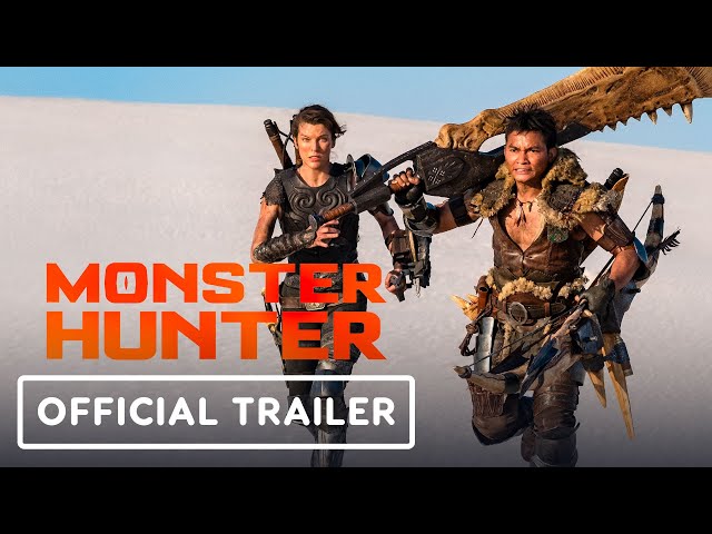 Assista ao primeiro trailer do filme de Monster Hunter