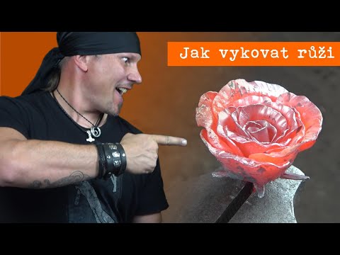 Video: Jak Kovat Růži