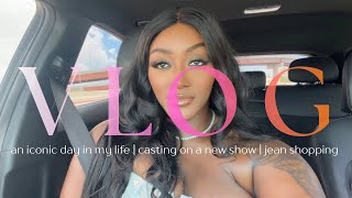 VLOG: i was casted for a dating show in miami | tall girl shopping for jeans | errands
