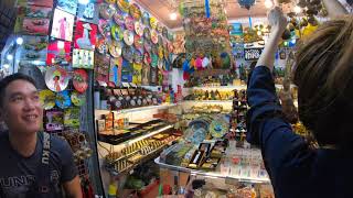 Shopping Saigon Ben Thanh Market Ho Chi Minh City Vietnam