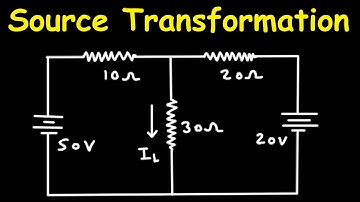 Source Transformation Problem | Electrical Engineering