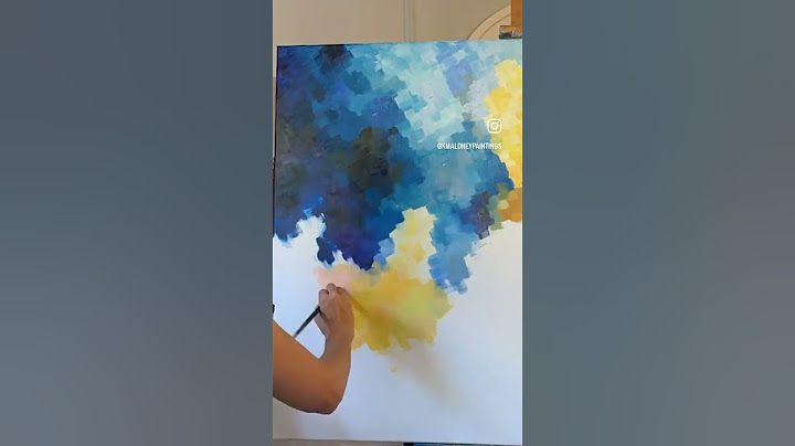 Colorful Chaos: A Time-lapse Abstract Painting #shorts