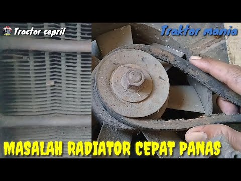 Video: Mengapa traktor saya terlalu panas?