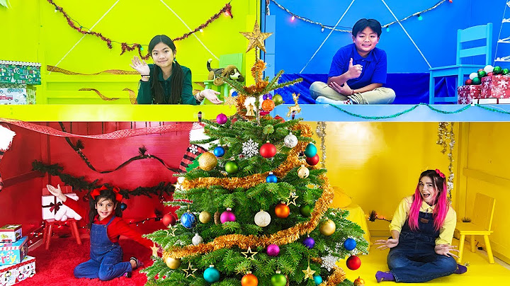 Ellie and Emma Get in the Christmas Spirit for Kids