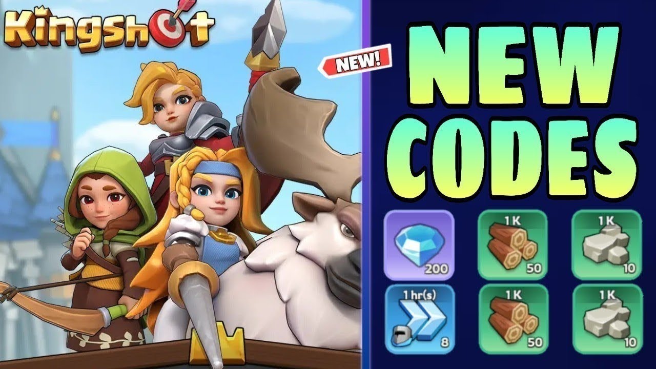 Обновление⚡Коды Kingshot 9 ноября 2025 г. | Как использовать код | Подарочные коды Kingshot