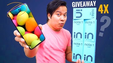 Micromax IN Note 1 Unboxing & My First Impression + 4x Giveaway 🎁🎁