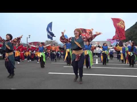 日原イルミネーション点灯式2015　光輝き隊