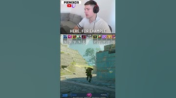 Stop pretending to be pro with flashes! #cs2tips #cs2