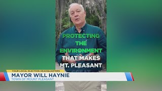 Mount Pleasant Mayor Will Haynie to run for re-election