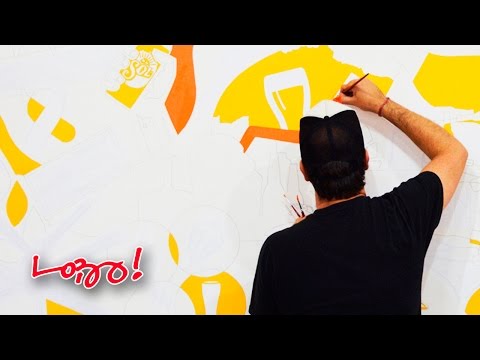 Live Painting |  Artista Lobo | Pop Art