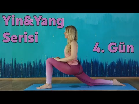 Yin&Yang Yoga Serisi 4. Gün | (Her Seviyeye Uygun)