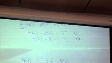 Calculus of Variations - 3/15 Piece-wise Smooth extremals