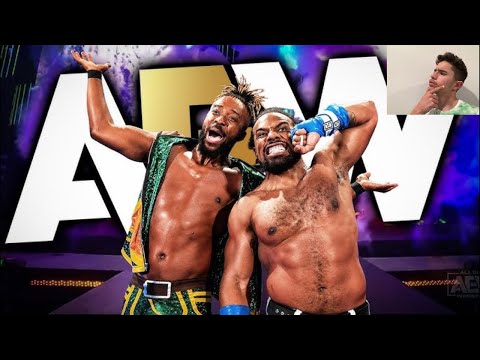 NEW DAY DEBUTING TONIGHT IN AEW??? AEW DYNAMITE LIVESTREAM AUGUST 19TH 2026