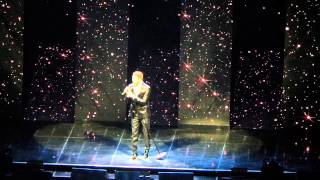 Michael Buble - A Song for You @ London O2 Arena 16th December 2014