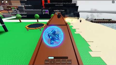 I MET A TOXIC PLAYER IN MORTEM METALLUM!!! (READ ROBLOX CHAT TOO)