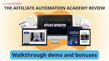 Affiliate Automation Academy Review: A 20-Minute System Explained