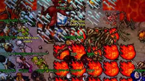 Tibia Refugia 2008 - Pogromca Kari - Morgaroth