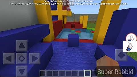 The funhouse part 1 - The obstacle course level