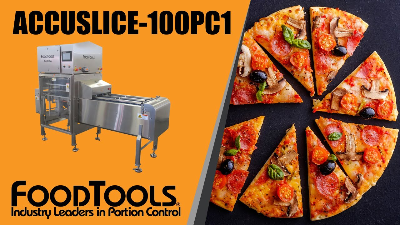 Large Production Pizza Cutter Lasagna Cutting Machine ACCUSLICE