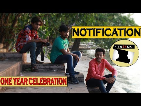 notification-song-||-one-year-celebration-||-ta24lk-||-2018