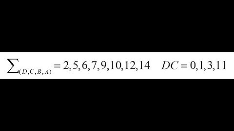 Karnaugh Maps | Digital Circuits I | Logic Simplification Tutorial 30
