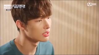 Codename is ATEEZ - Clip: Pirate King Recording - Mingi (Eng Sub)