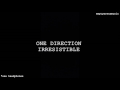 One Direction - Irrisistible [Empty Arena - Use headphones]