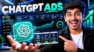 How I Run Profitable ChatGPT Ads (Full Tutorial Inside) | ChatGPT Just Launched ADS!