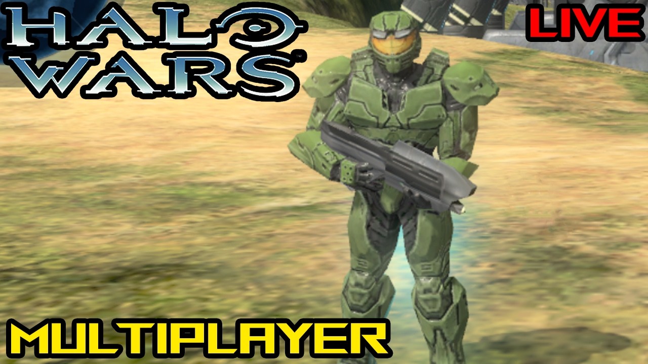 Back in the Saddle-Halo Wars Multiplayer - YouTube