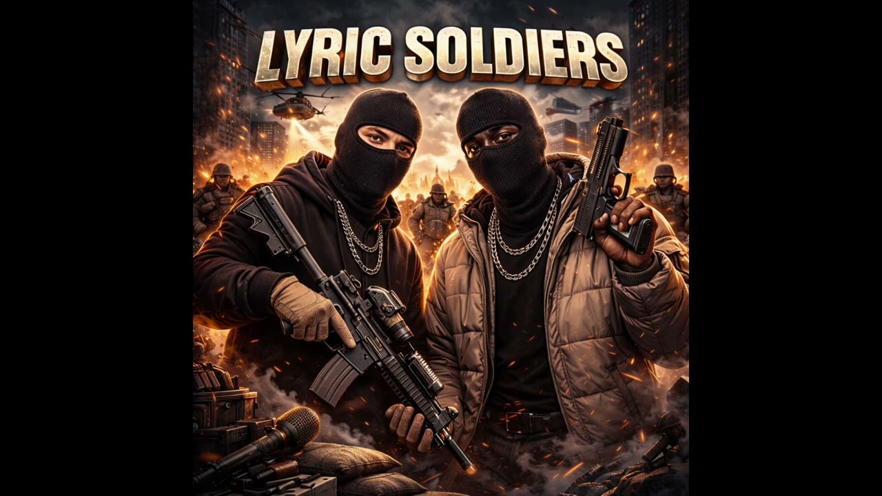 LYRIC SOLDIERS - West Coast Dope House 