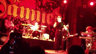 The Damned Bogart's Cincinnati Ohio 11 September 2015 11092015