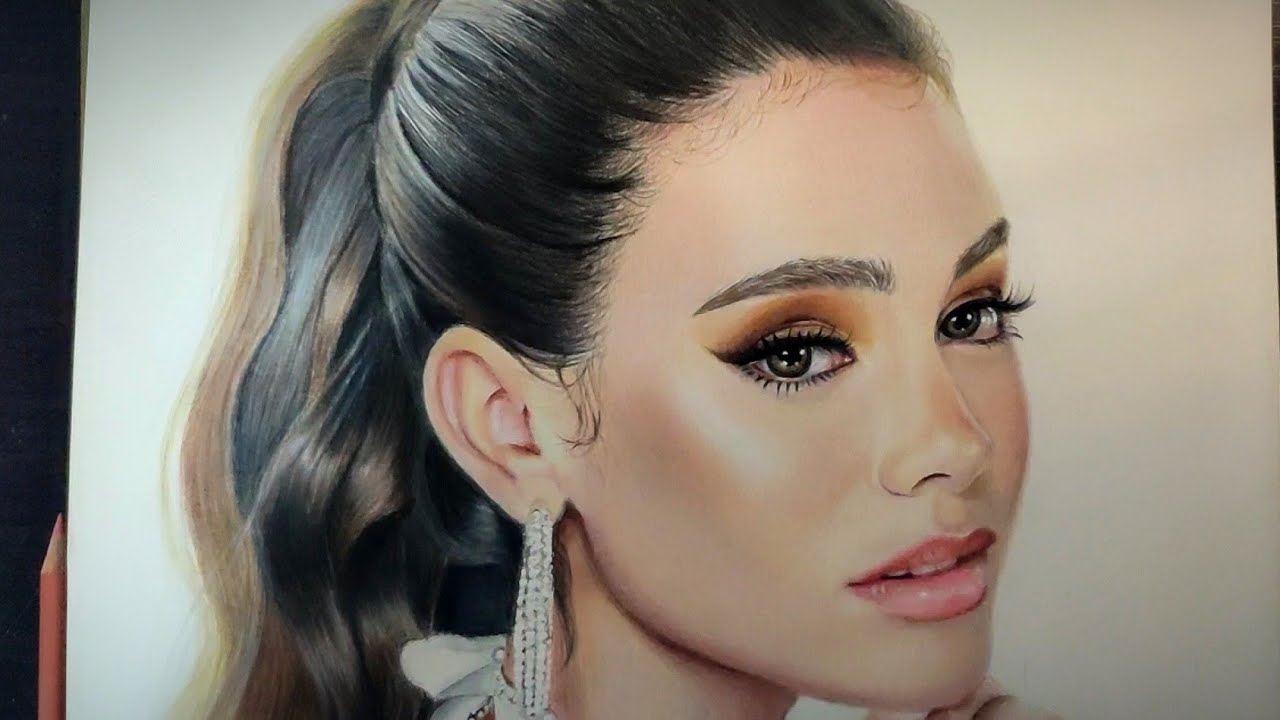 IVANA ALAWI DRAWING [ How to Draw ] HandSam - YouTube